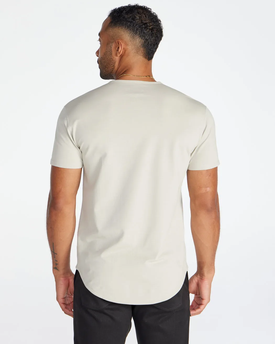 Drop-Cut: LUX Short Hem