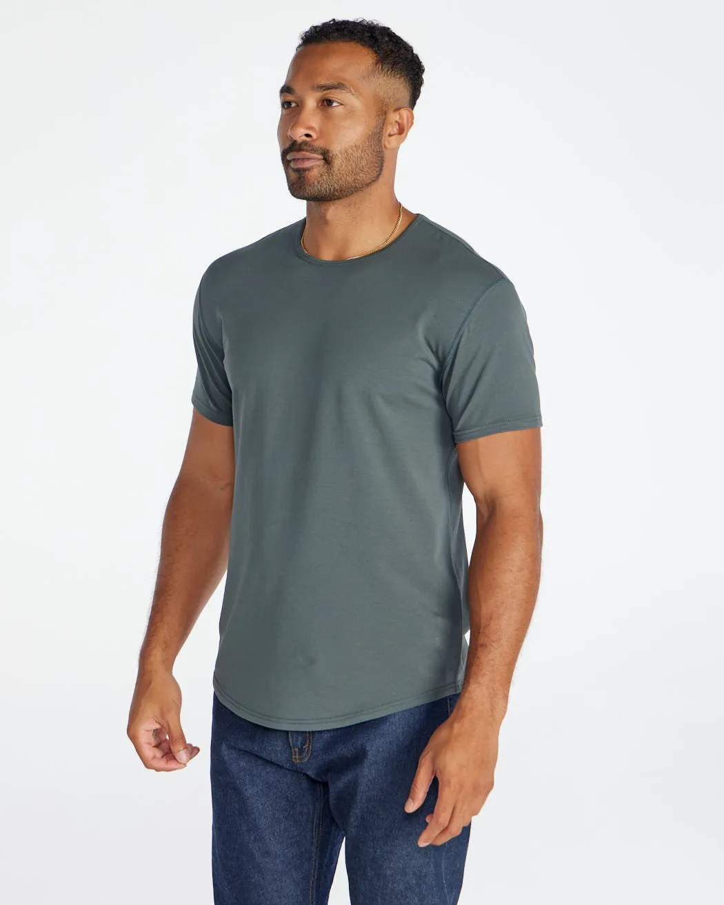 Drop-Cut: LUX Short Hem