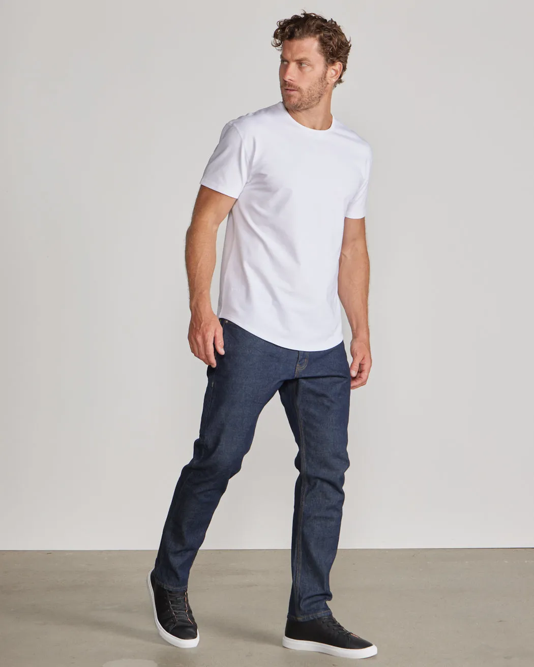 Drop-Cut: LUX Short Hem