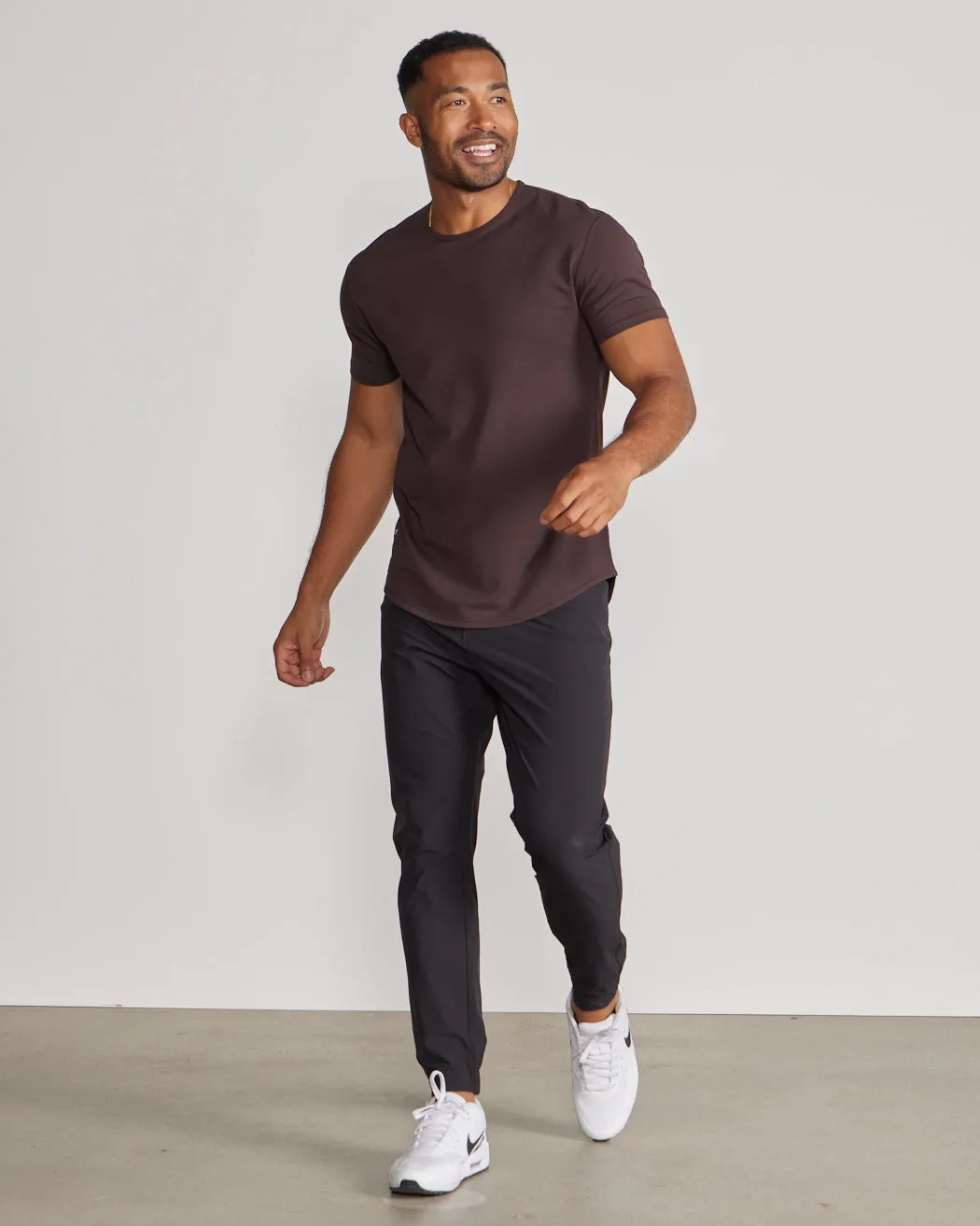 Drop-Cut: LUX Short Hem