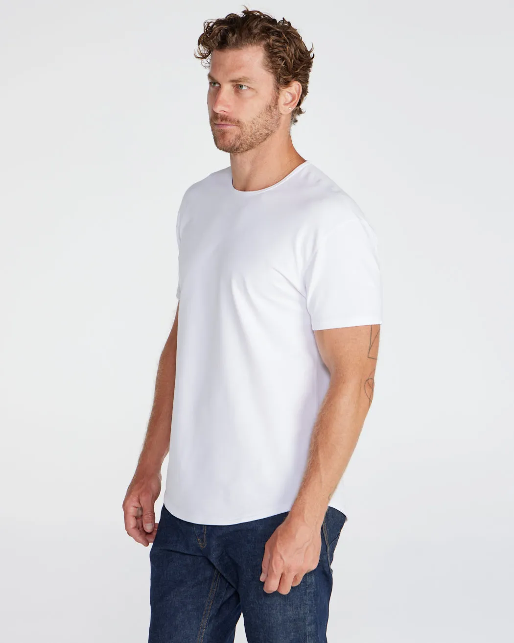 Drop-Cut: LUX Short Hem