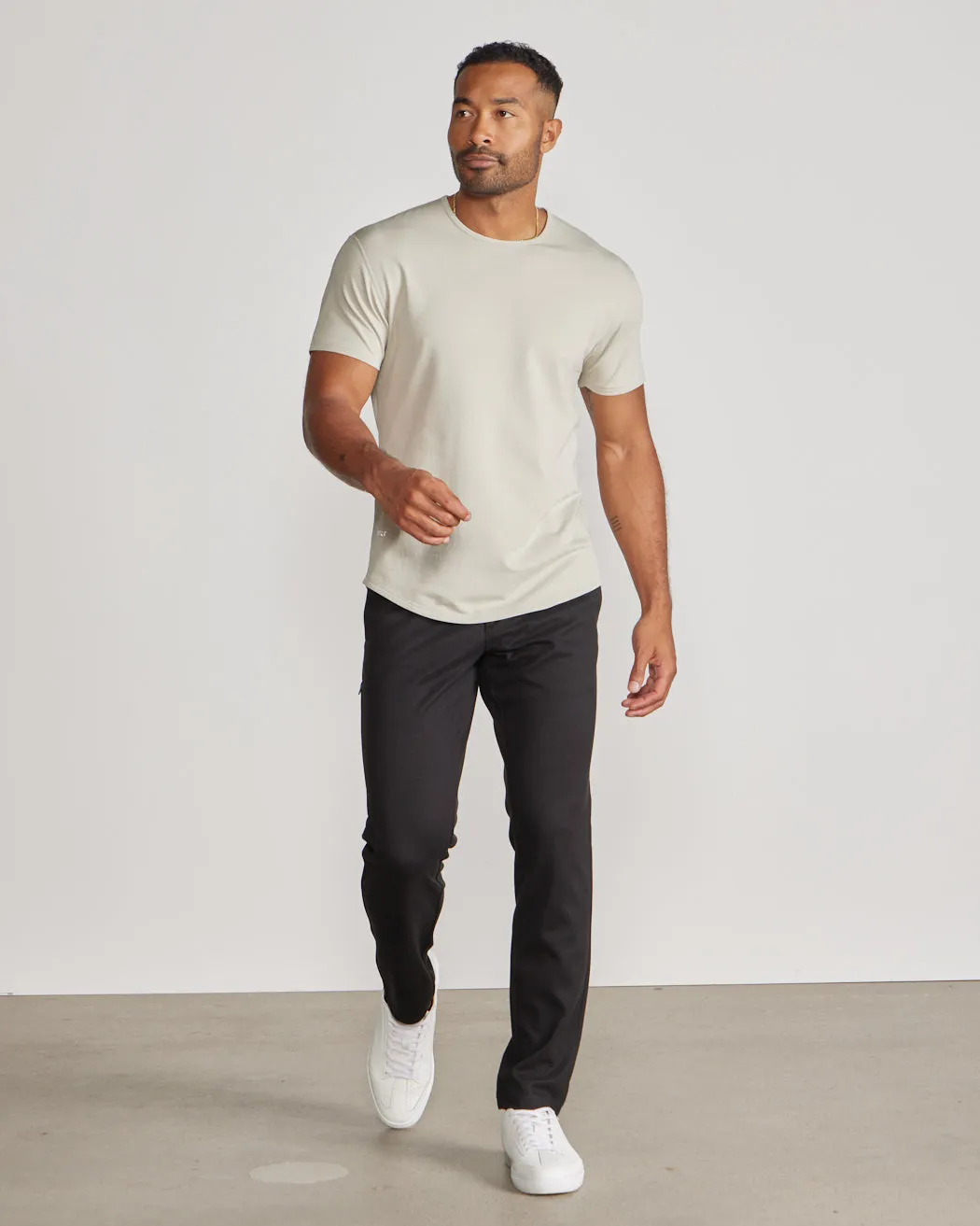 Drop-Cut: LUX Short Hem