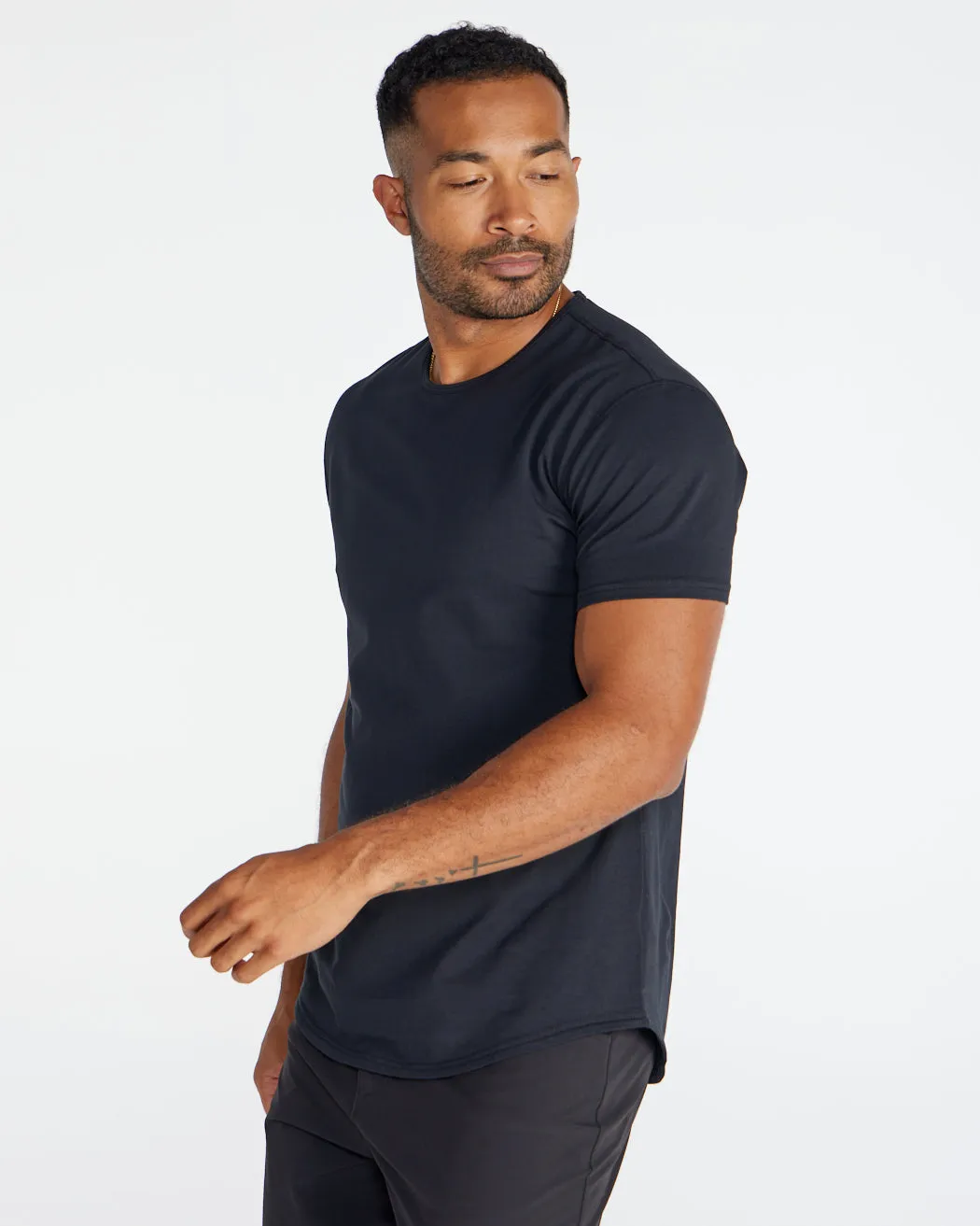 Drop-Cut: LUX Short Hem