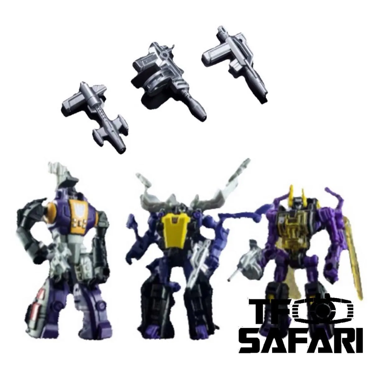 Dr.Wu DW-P49 Insect (Weapons for POTP / Titans Return Insecticons) Upgrade Kit