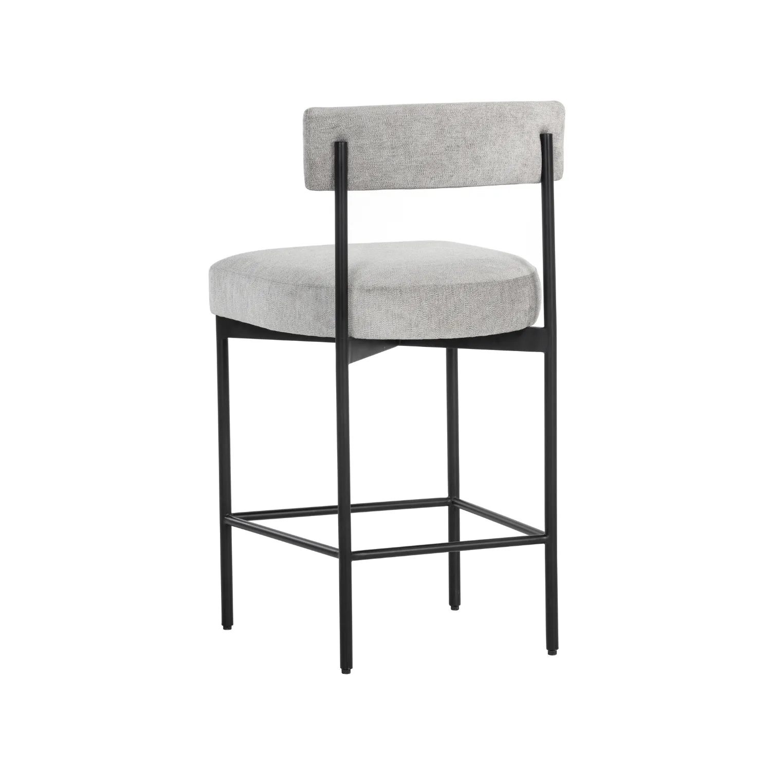 Exude Polo Club Stone Indoor Counter Stool