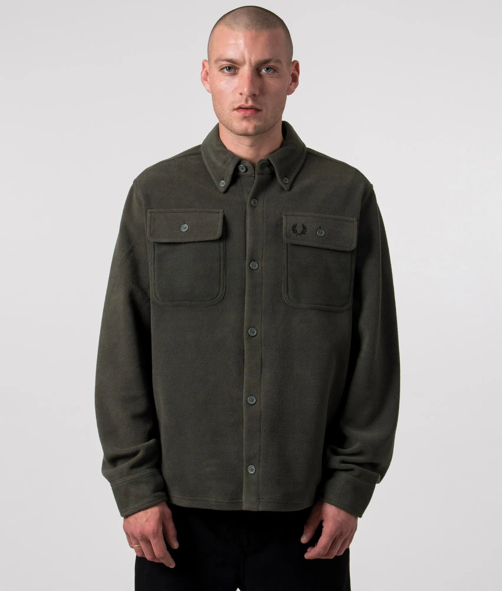 Fleece Overshirt