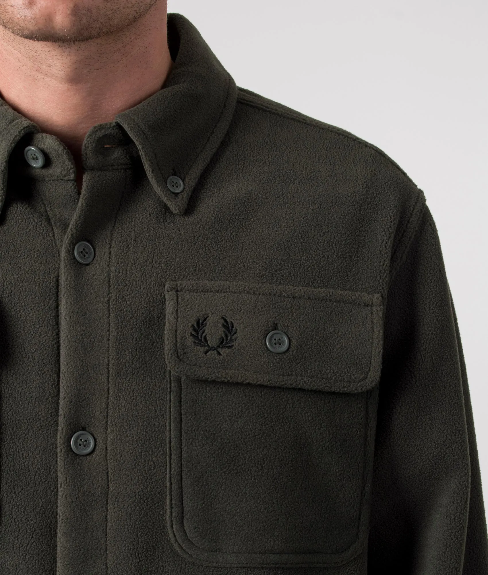 Fleece Overshirt