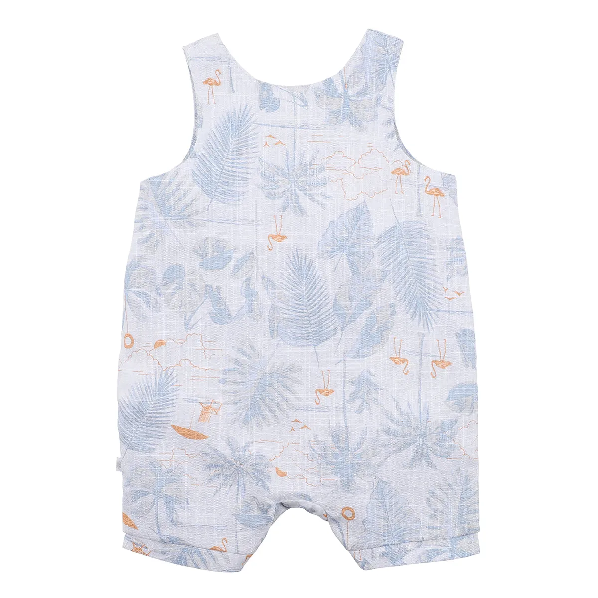 Fox & Finch Toucan Tropical Romper (Size 000-2)