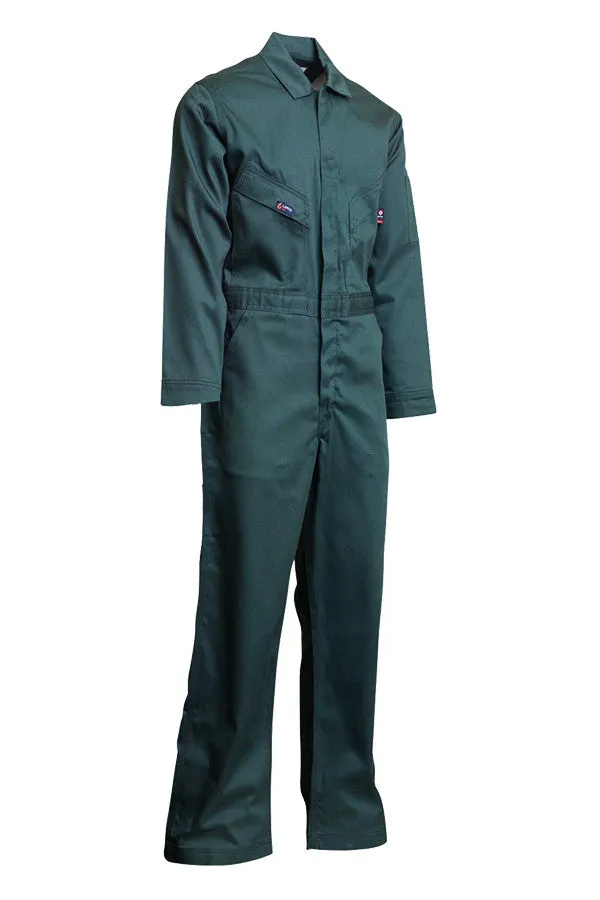 FR Deluxe Coverall | 7oz. 100% Cotton | Spruce Green