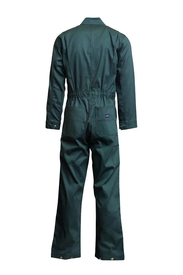 FR Deluxe Coverall | 7oz. 100% Cotton | Spruce Green