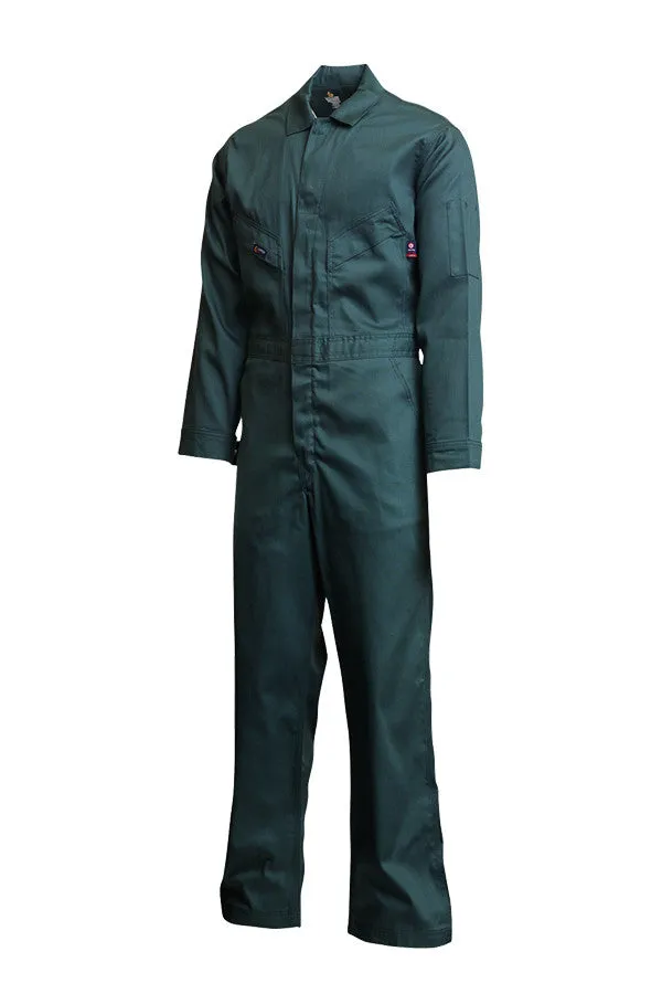 FR Deluxe Coverall | 7oz. 100% Cotton | Spruce Green