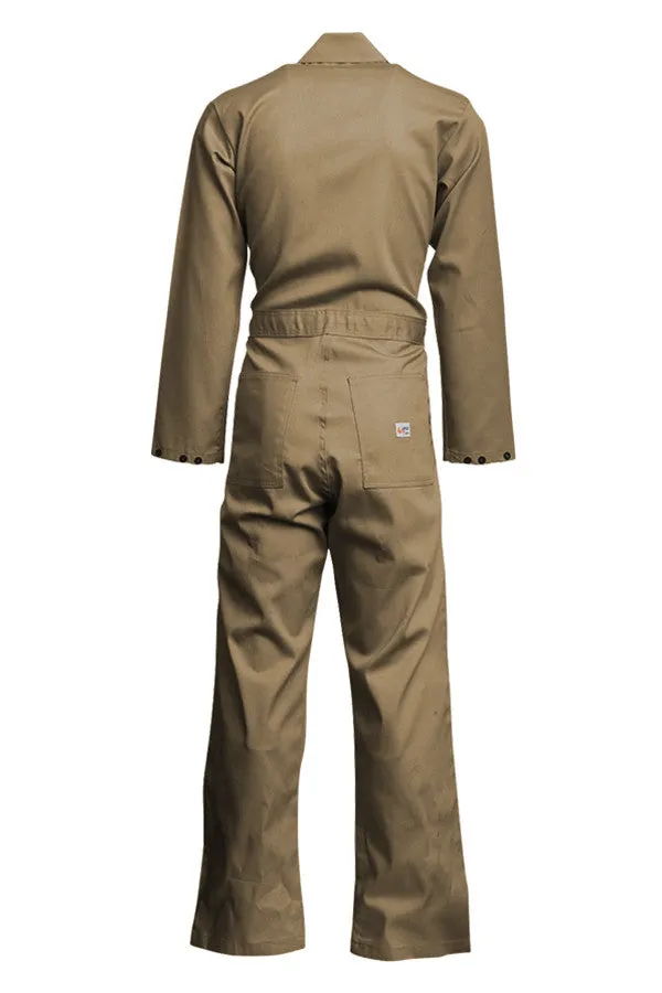 FR Economy Coverall | 7oz. 100% Cotton | Khaki