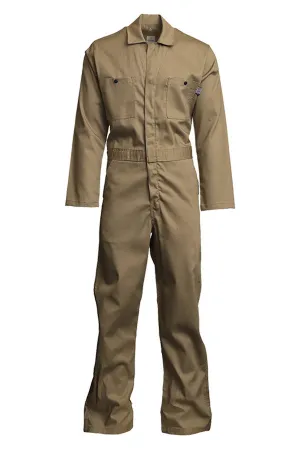 FR Economy Coverall | 7oz. 100% Cotton | Khaki