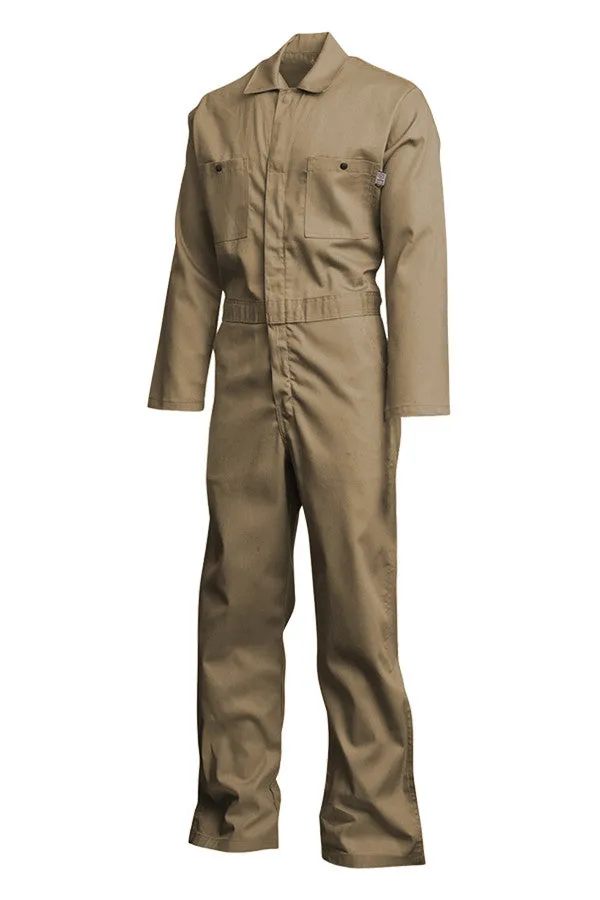 FR Economy Coverall | 7oz. 100% Cotton | Khaki