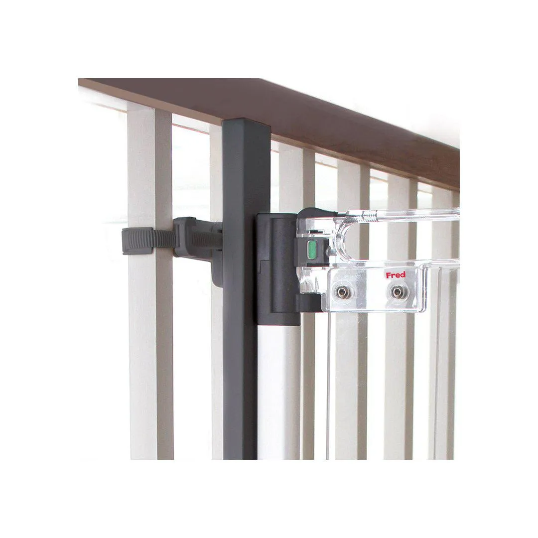 Fred Universal Stairpost Fitting Kit - Dark Grey