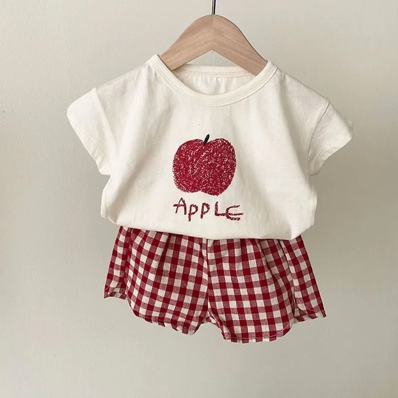 Fruitful Fun Kids Matching Outfit Set