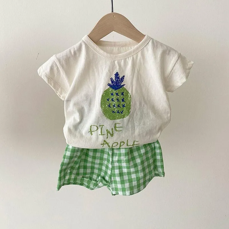 Fruitful Fun Kids Matching Outfit Set