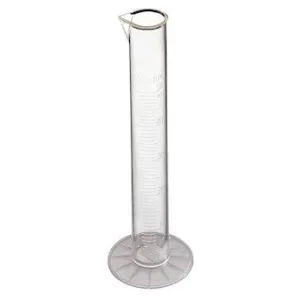 Graduated Cylinders, Clear PMP Plastic (Various Sizes)