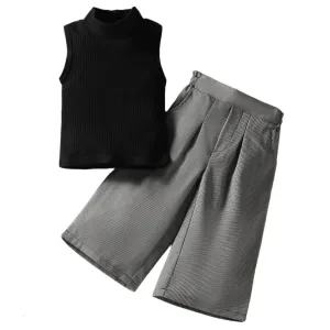 Grey Pant Set