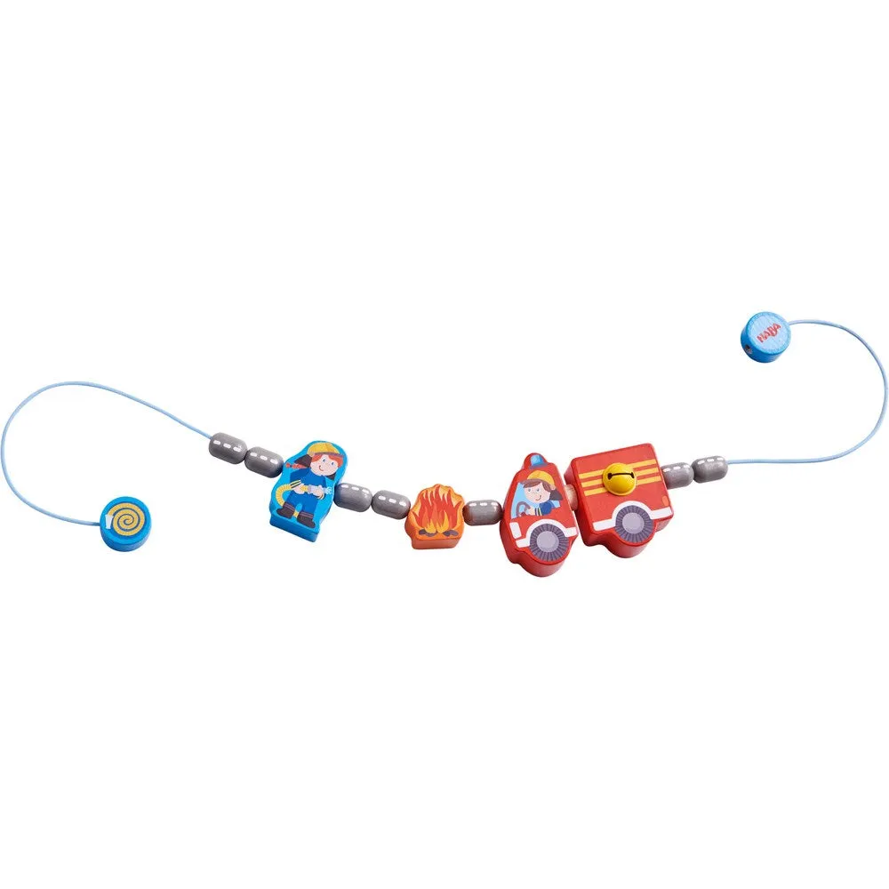 HABA Pram decoration Fire Engine