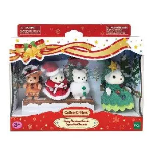 Happy Christmas Friends Set Calico Critters