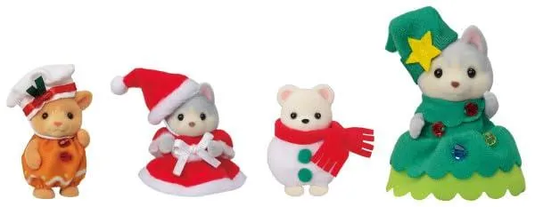 Happy Christmas Friends Set Calico Critters