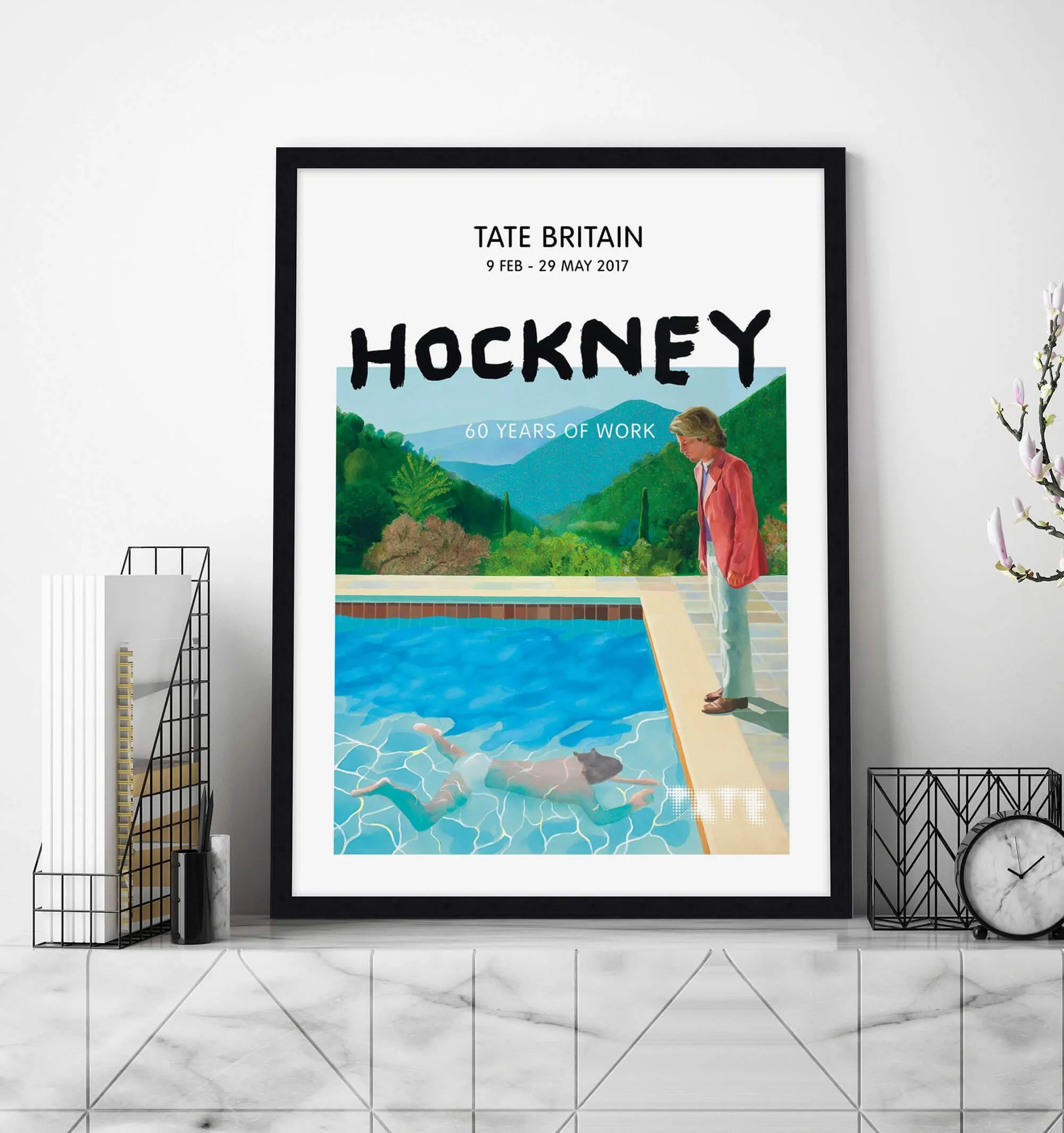 Hockney Tate Britain Exhibition