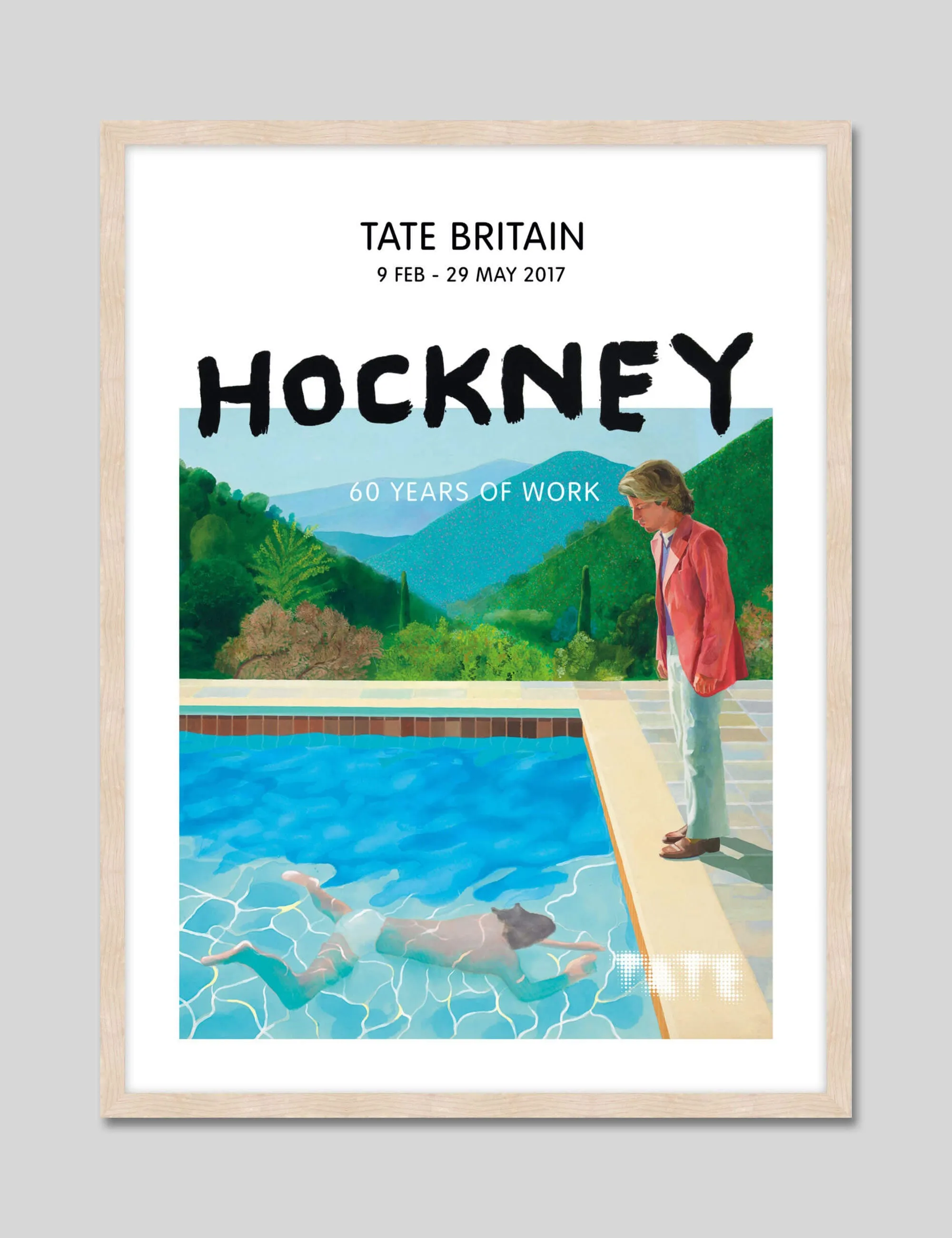 Hockney Tate Britain Exhibition