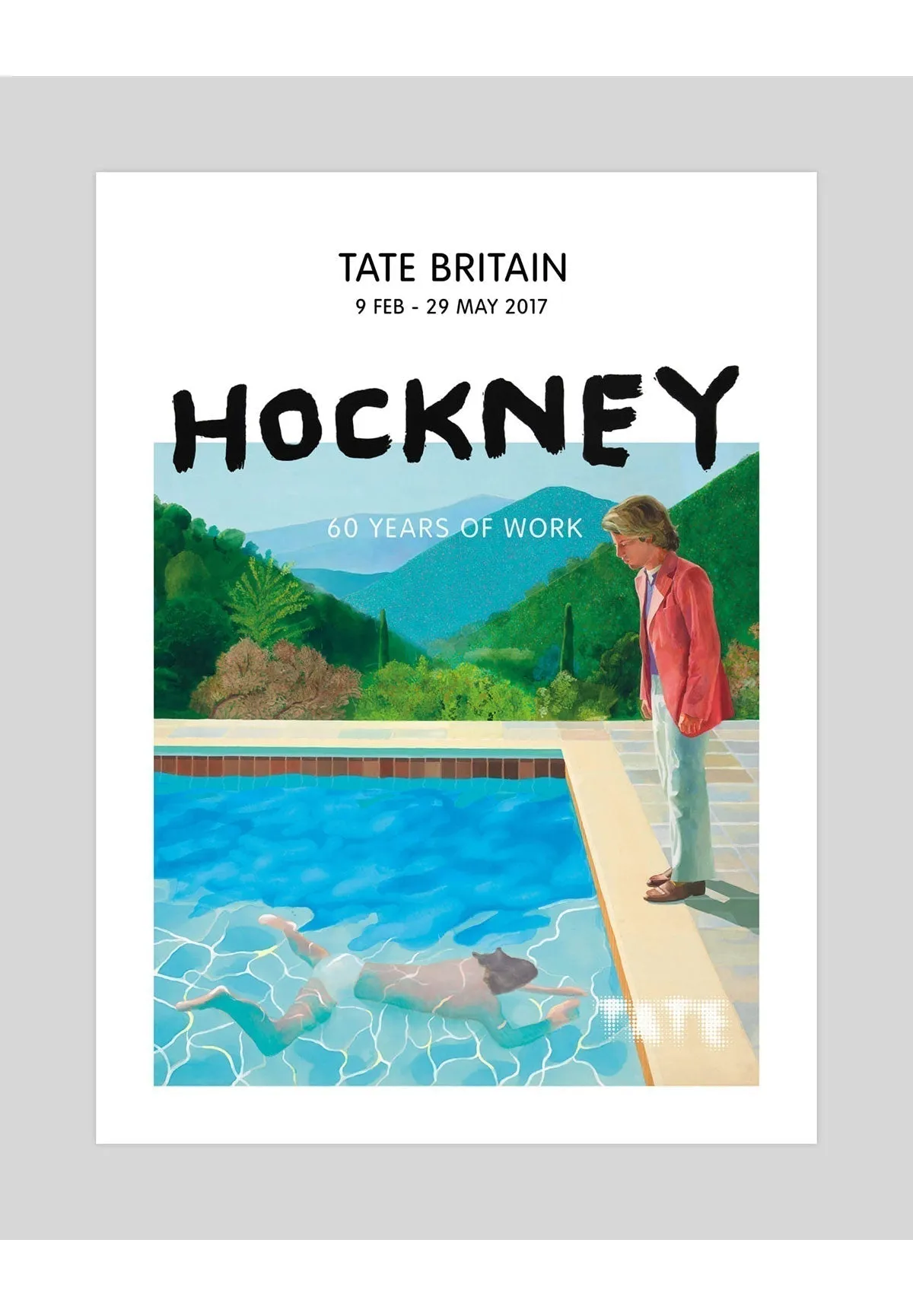 Hockney Tate Britain Exhibition