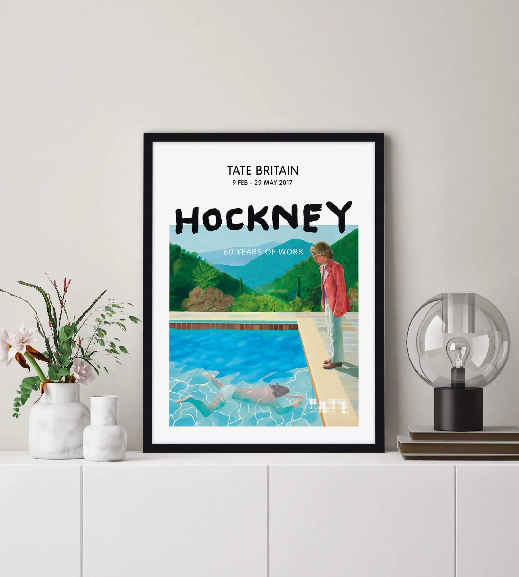 Hockney Tate Britain Exhibition