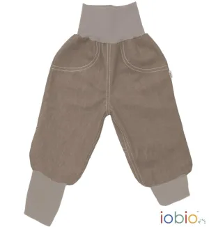 iobio PoPoLiNi Baby Twillhose – Beige