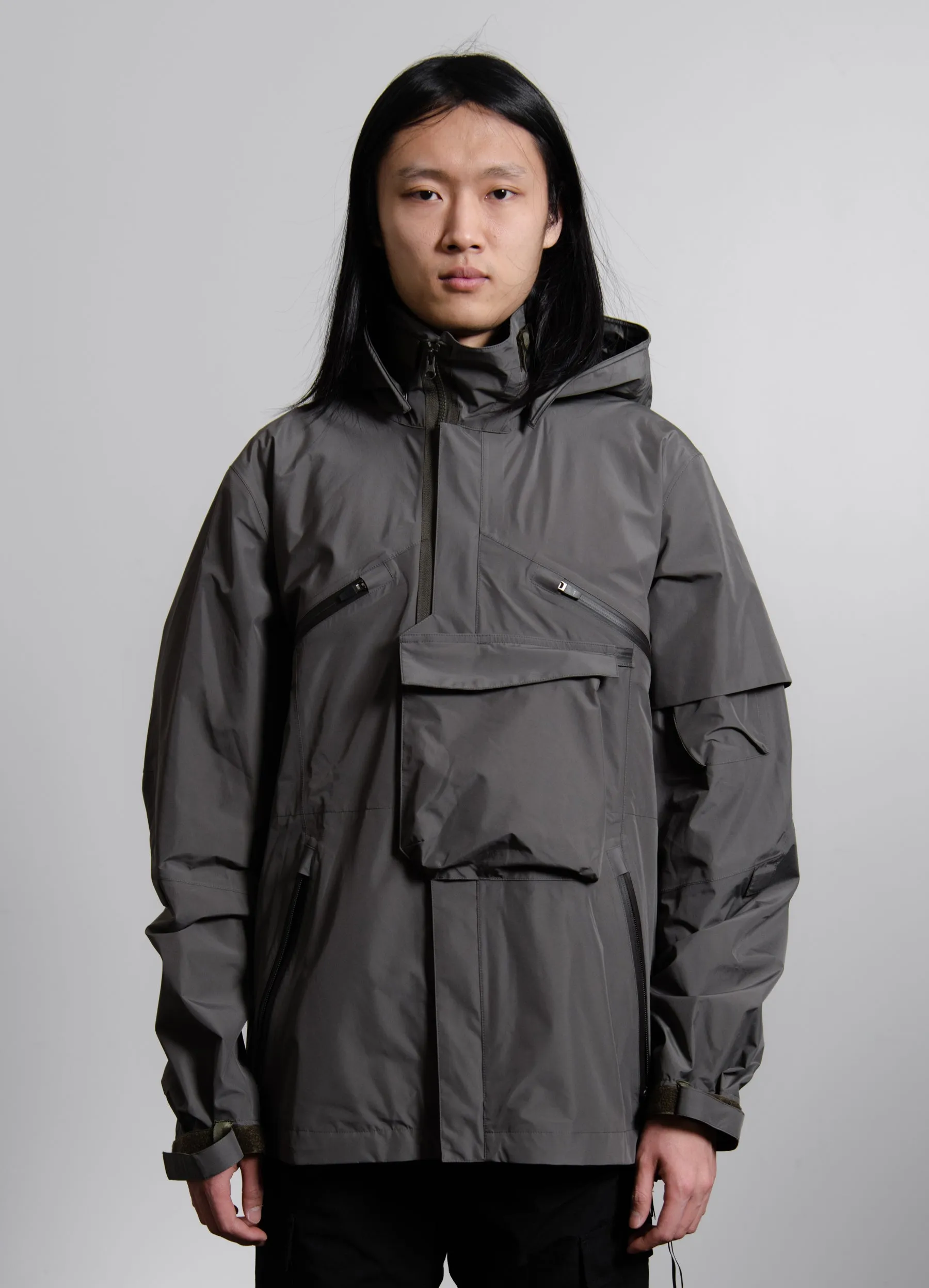 J1W-GTPL Jacket Backer Grey