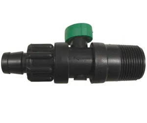 Jain 5/8 x 3/4 in. MPT Tape-Loc Shut-off Valve