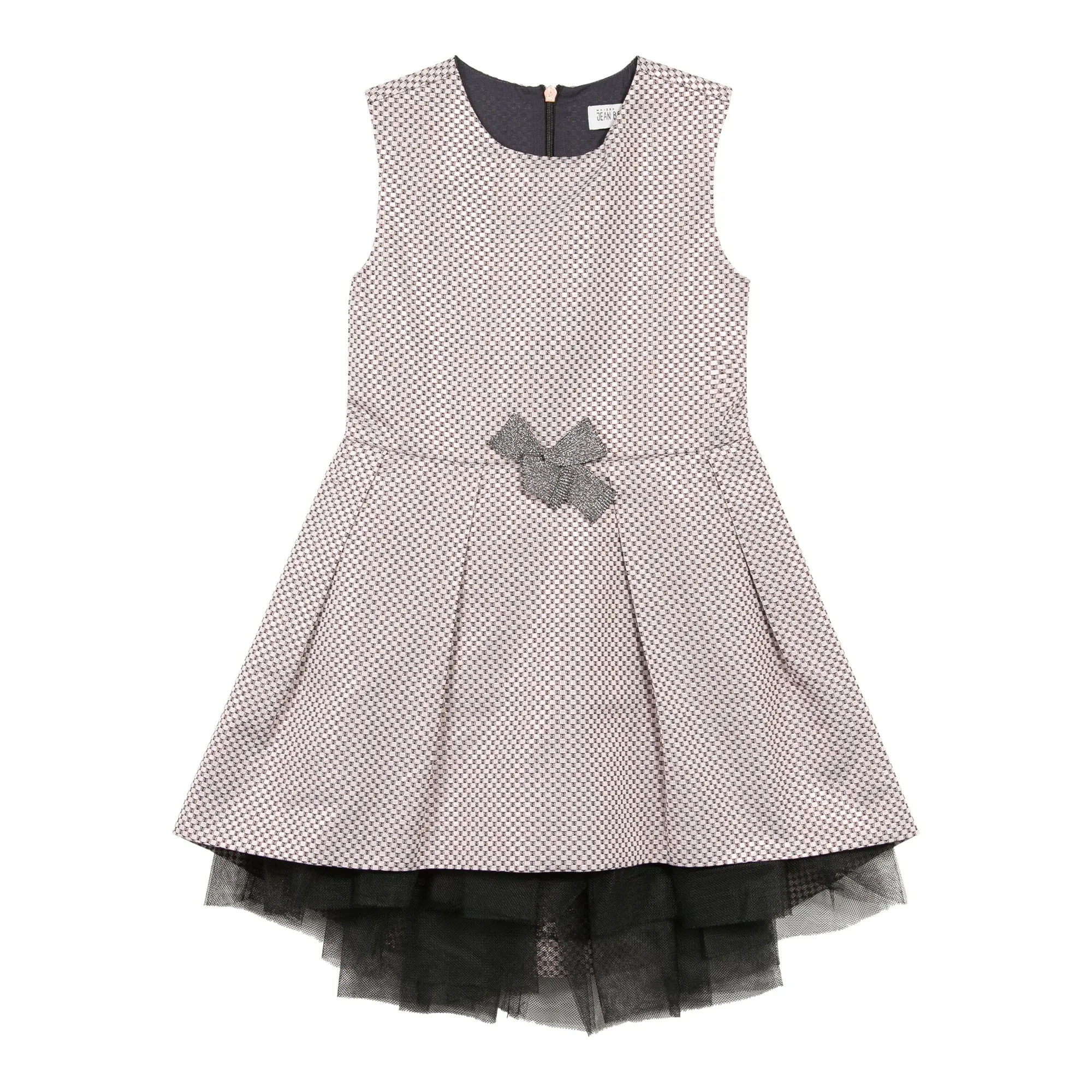 Jean Bourget Kids Girl Petal Dress