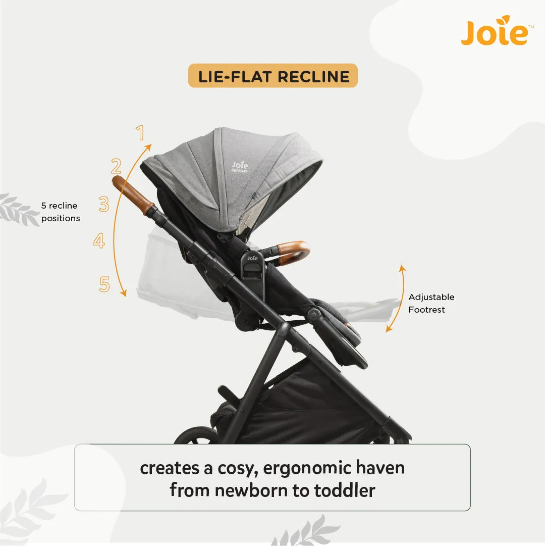 Joie Stroller Aeria S Carbon