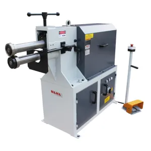 KANG Industrial ETB-40 Motorized Swage and Jenny, Heavy Duty Bead Bending Machine  with Four Standard Dies, 415V/3PH Motor