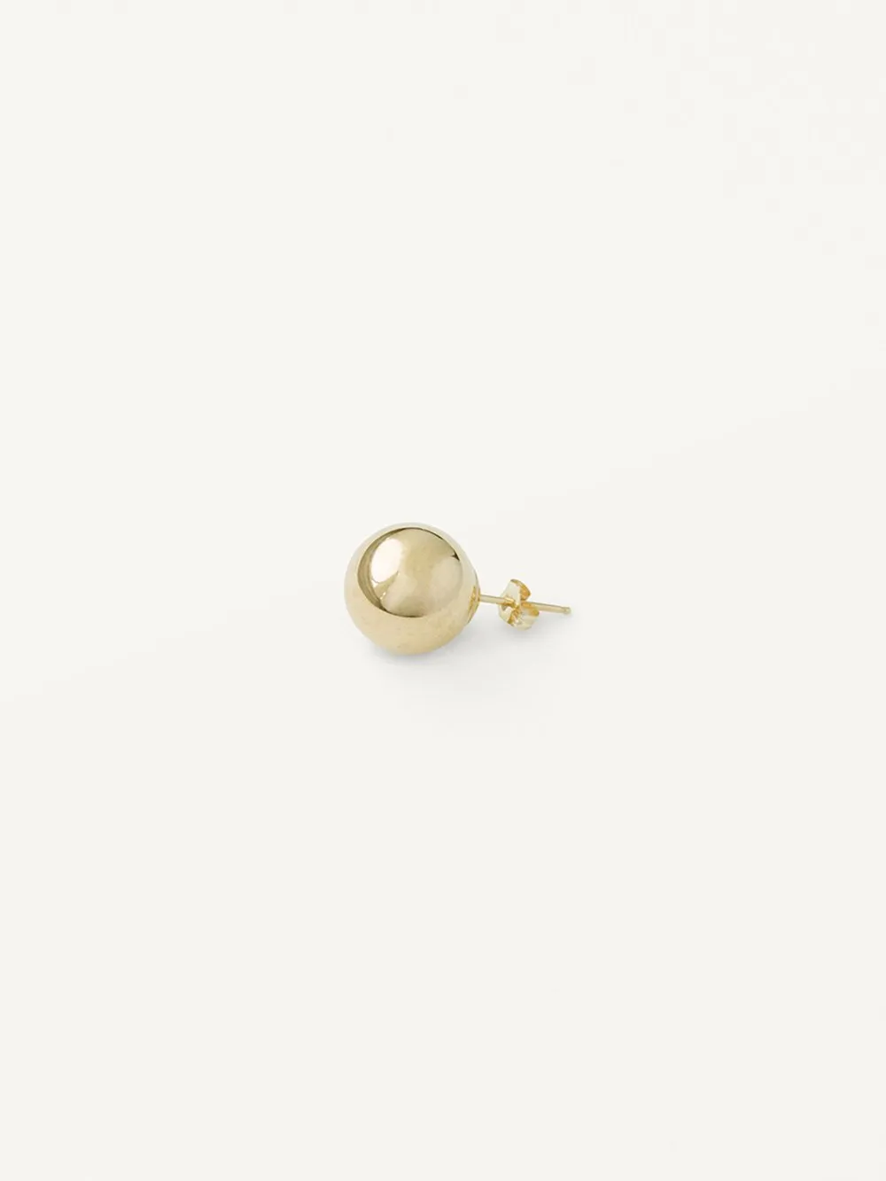 Kathleen Whitaker Gold Sphere Stud