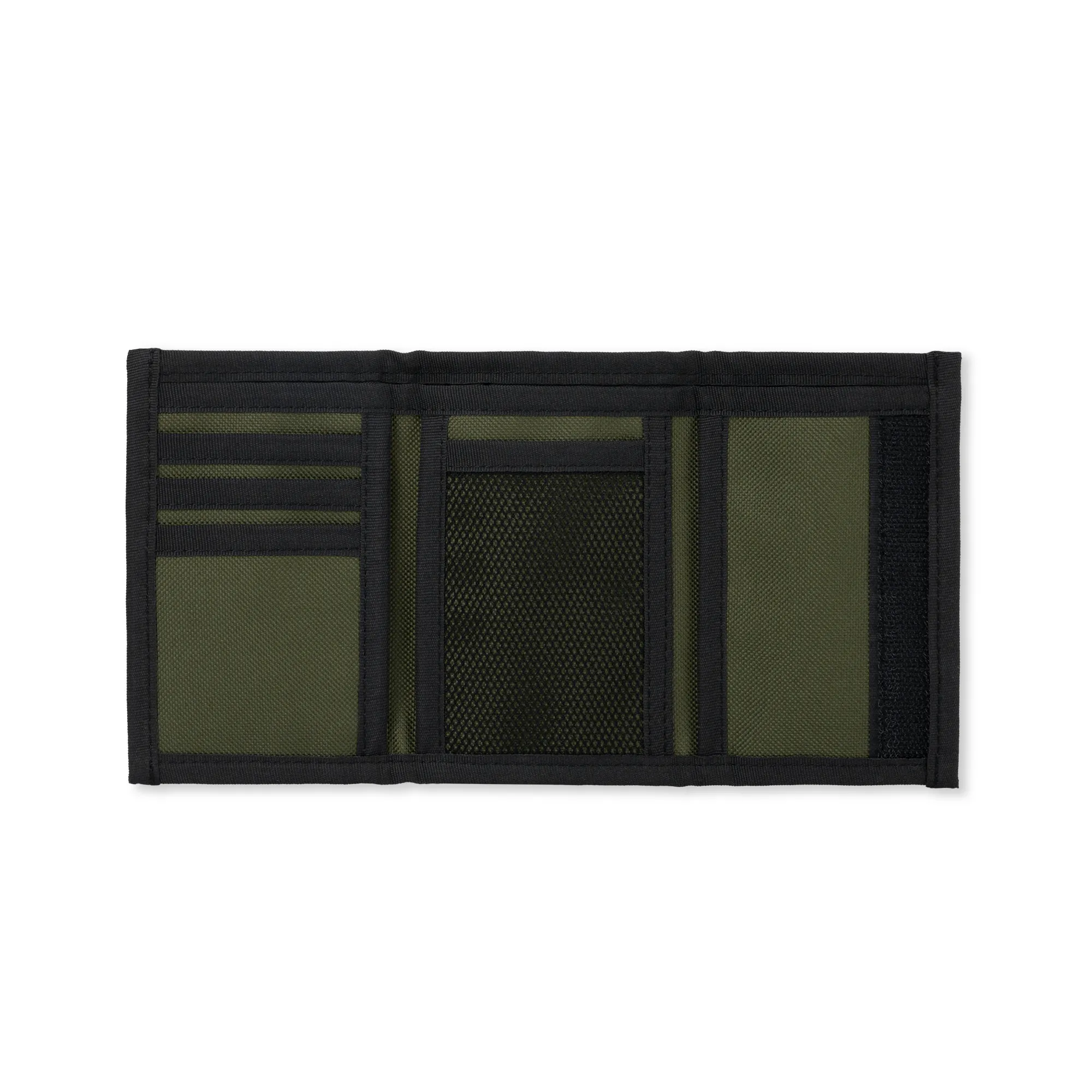 Key Wallet | Stroke Logo - Army Green