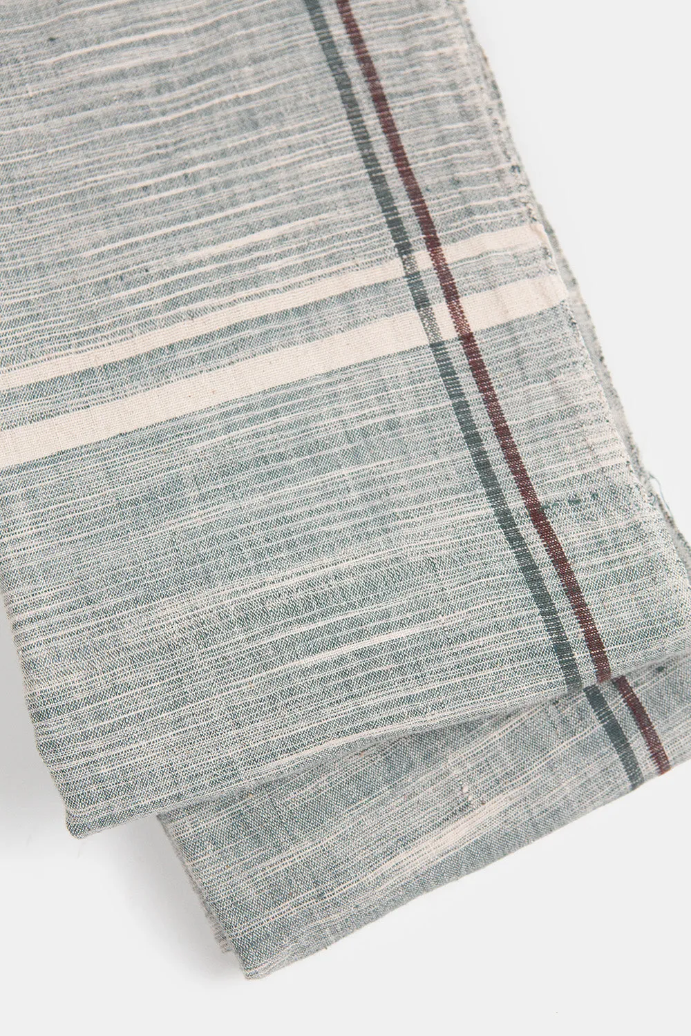 Khadi Cotton Towel in Storm