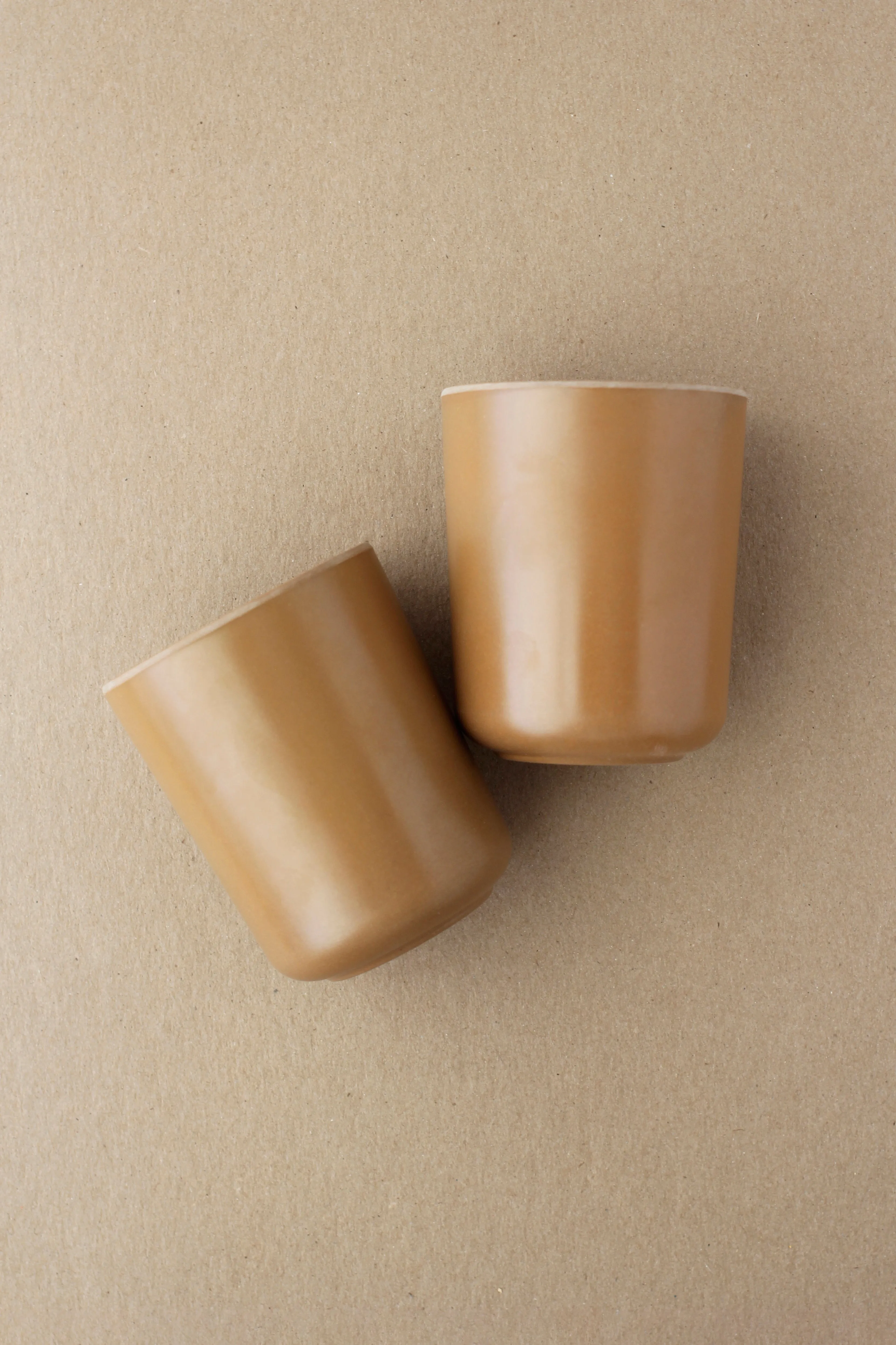 Kids Bamboo Cups - Biscuit