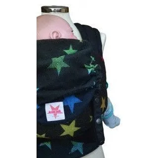 Kokadi Baby Size TaiTai - Black Rainbow Stars (Limited Edition)