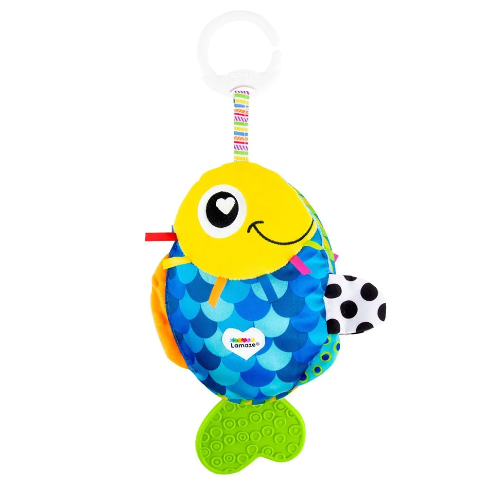 Lamaze Flip the Fish Clip & Go Baby Toy