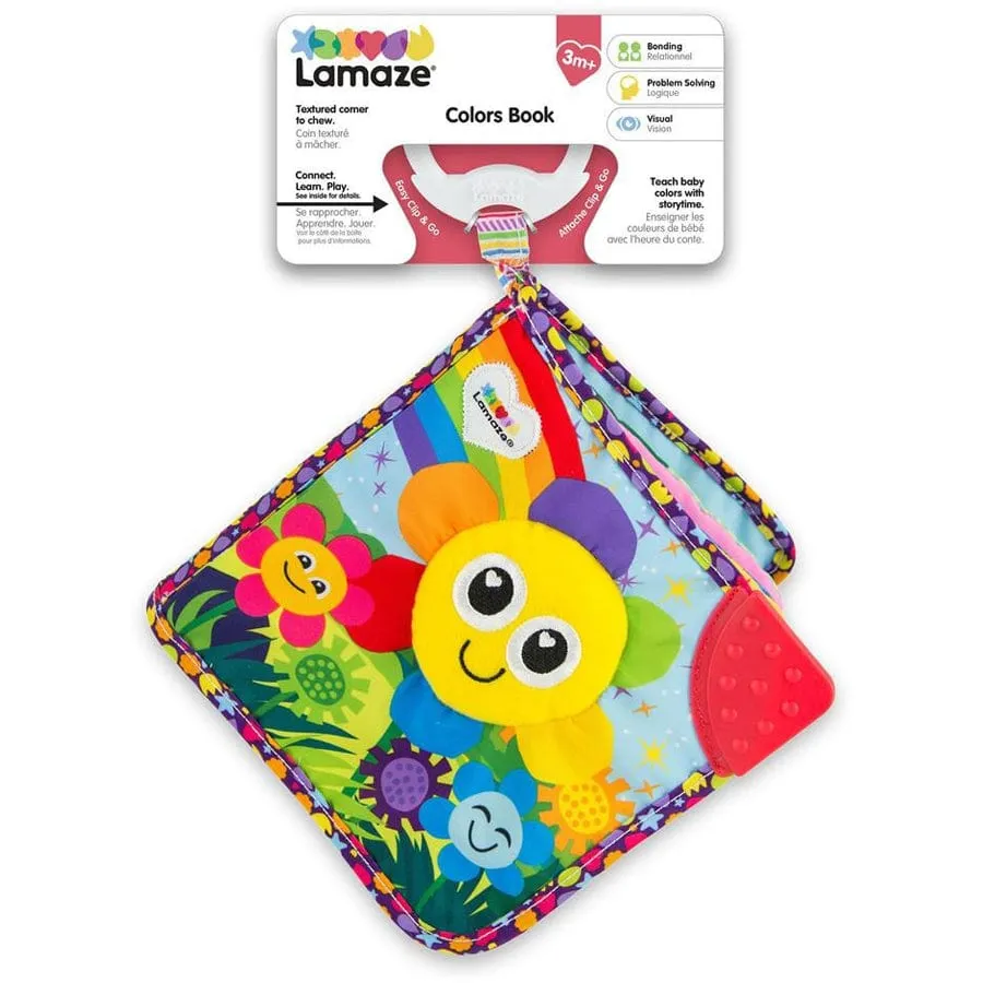 Lamaze Fun with Colours Soft Book