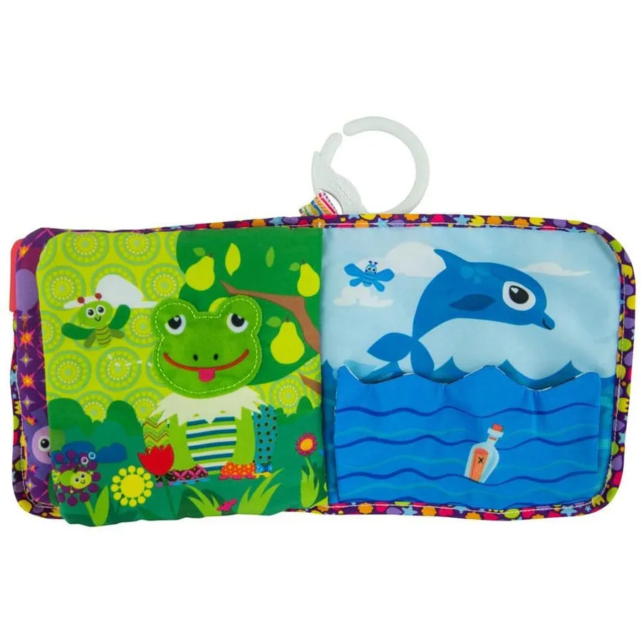 Lamaze Fun with Colours Soft Book