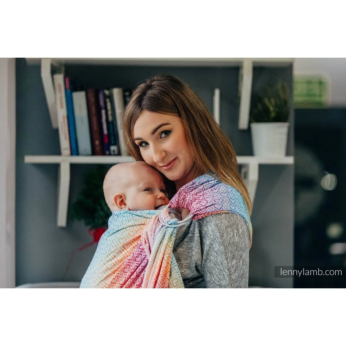 Lenny Lamb Ring Sling - Big Love Rainbow