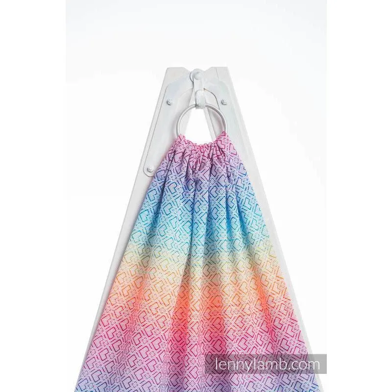 Lenny Lamb Ring Sling - Big Love Rainbow