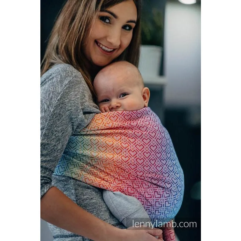 Lenny Lamb Ring Sling - Big Love Rainbow