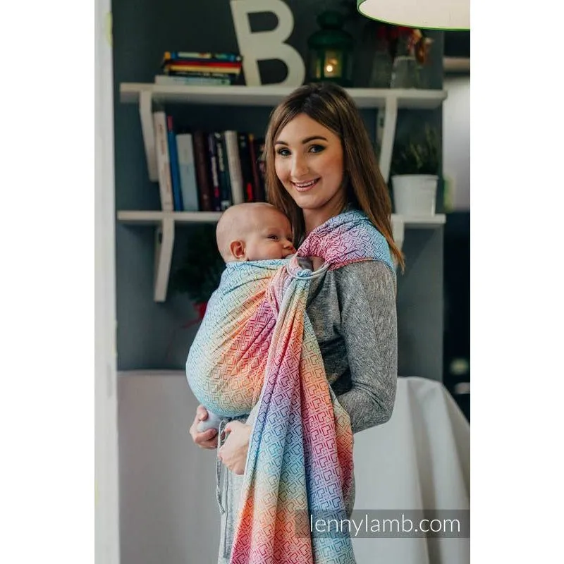 Lenny Lamb Ring Sling - Big Love Rainbow