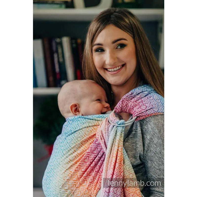 Lenny Lamb Ring Sling - Big Love Rainbow