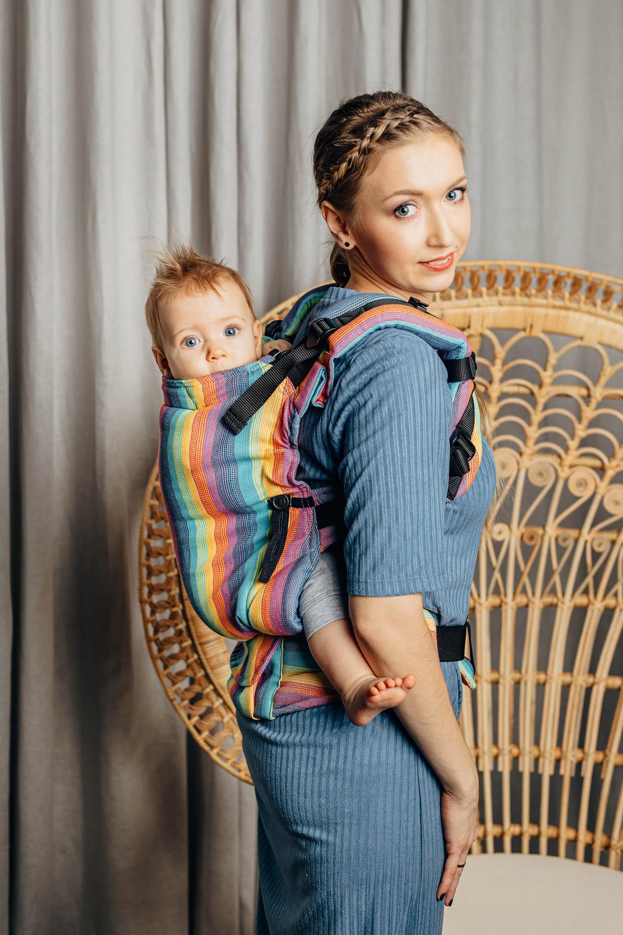 LennyLamb LennyUpGrade Babywearing Carrier Luna